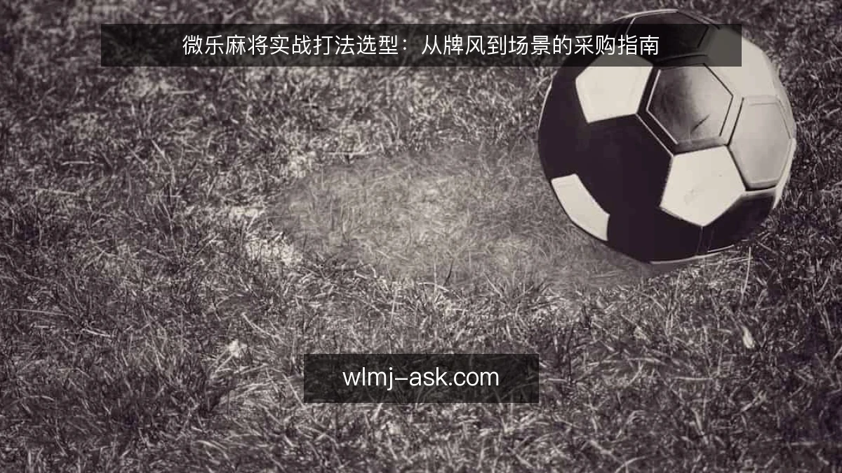 微乐麻将实战打法选型:从牌风到场景的采购指南