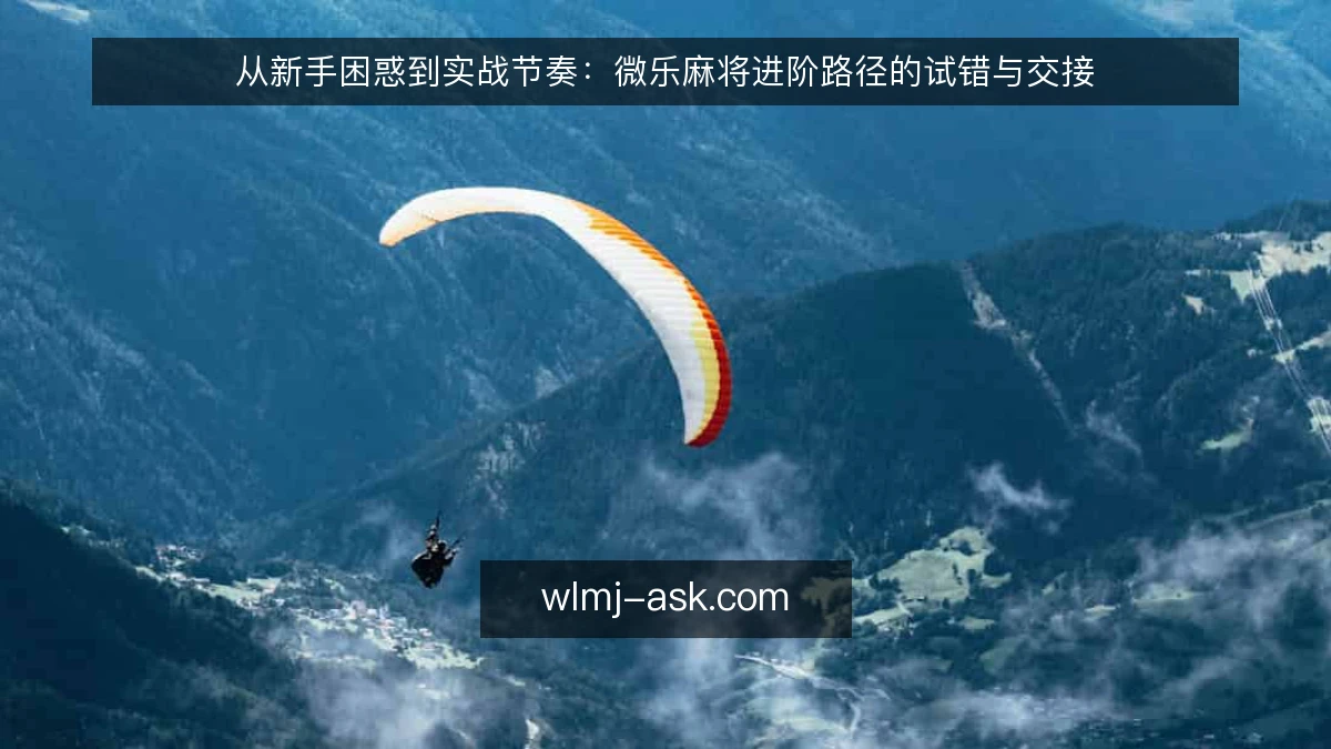 从新手困惑到实战节奏:微乐麻将进阶路径的试错与交接